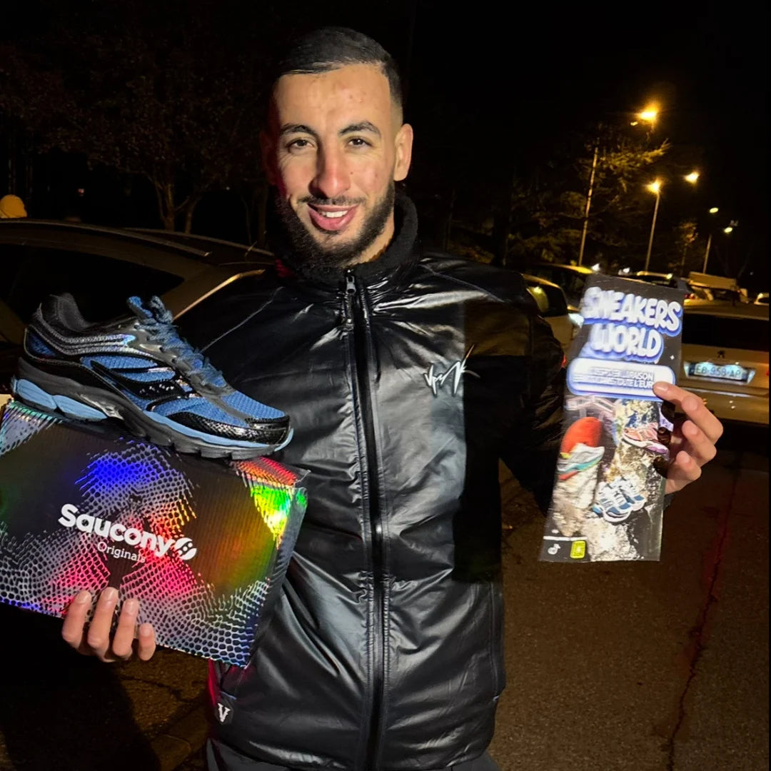 Sneakers validées par des influenceurs